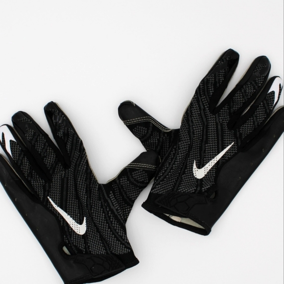 Nike Vapor NFL Promo Football Gloves - Black/White (3XL) - Picture 7 of 9